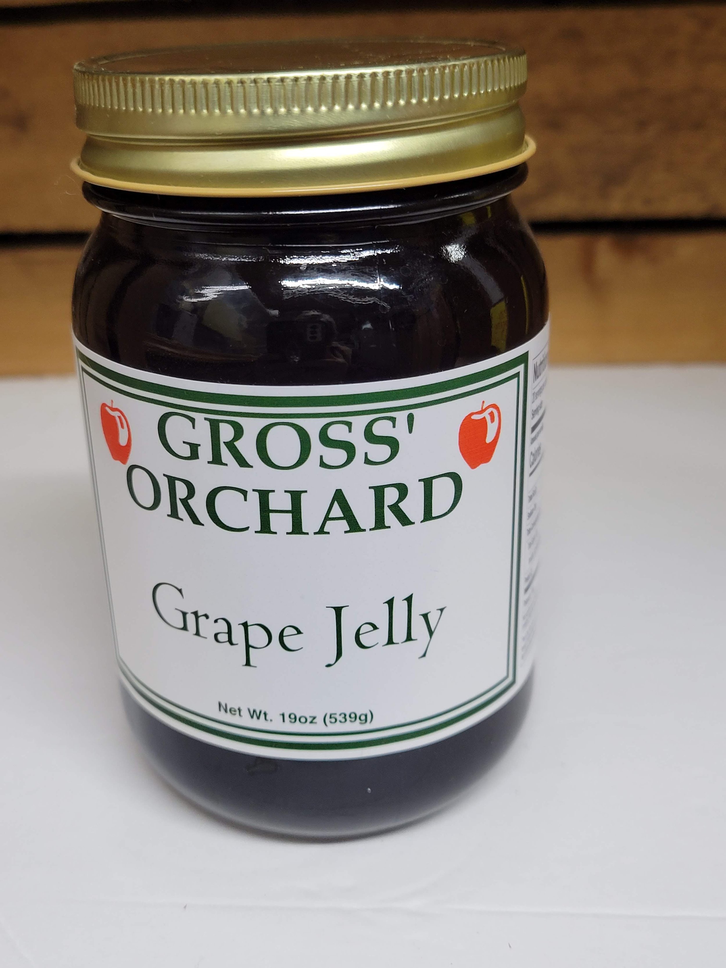 Jams, Jellies, and Preserves — Shop — Gross Orchard